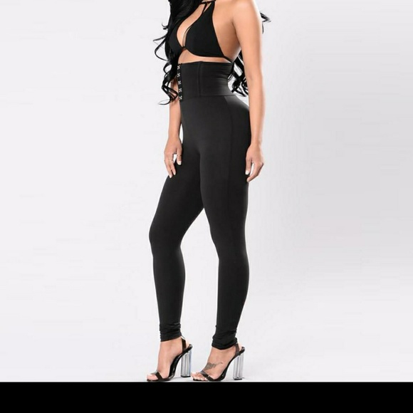 Last1 Yoga corset black pants restocked bestseller - Picture 3 of 8